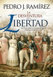 Tapa de La desventura de la libertad