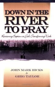 Tapa de Down in the River to Pray