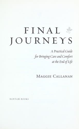 Tapa de Final journeys