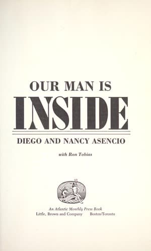 Tapa de Our man is inside