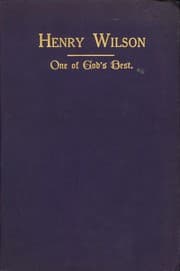 Tapa de Henry Wilson, One of God's Best
