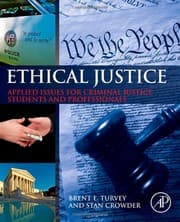 Tapa de Ethical Justice