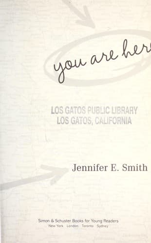 Tapa de You are here