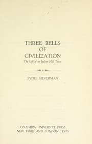 Tapa de Three bells of civilization