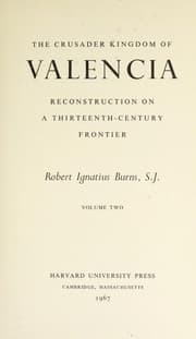 Tapa de The crusader kingdom of Valencia