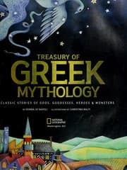 Tapa de Treasury of Greek Mythology