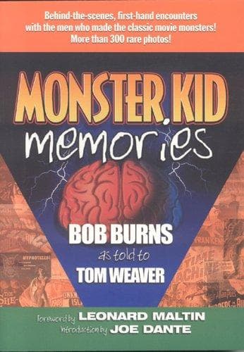 Tapa de Monster Kid Memories