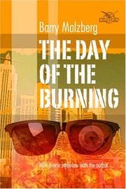Tapa de The Day of the Burning