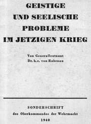 Tapa de Geistige und seelische Probleme im jetzigen Krieg