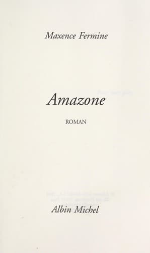 Tapa de Amazone