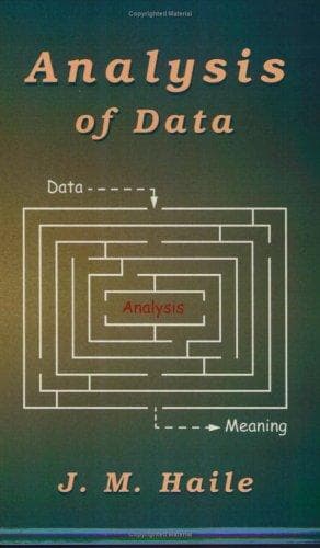 Tapa de Analysis Of Data