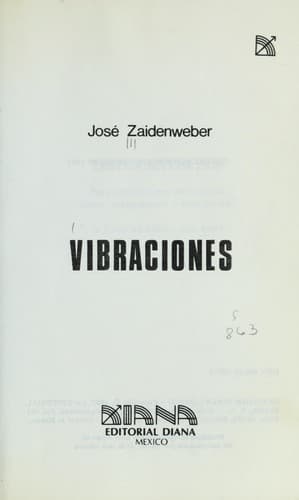 Tapa de Vibraciones