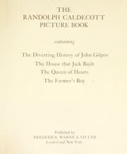 Tapa de Randolph Caldecott Picture Book
