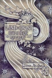 Tapa de Land-Grant College Review Issue No. One