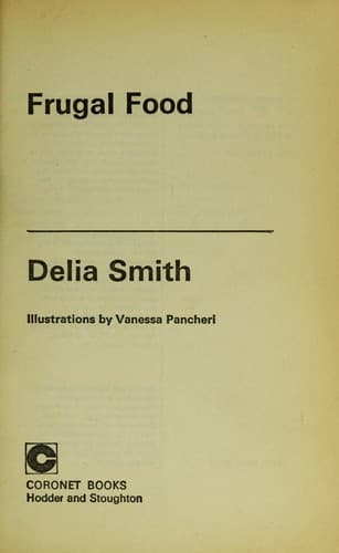 Tapa de Frugal Food