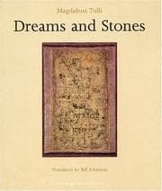 Tapa de Dreams and stones
