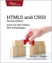 Tapa de HTML5 and CSS3