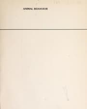 Tapa de Animal behavior, its development, ecology, and evolution