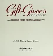 Tapa de The gift giver's cookbook