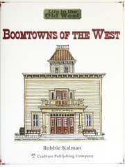 Tapa de Boomtowns of the West
