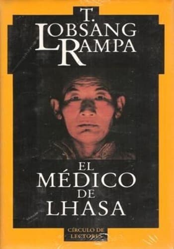 Tapa de El Médico De Lhasa