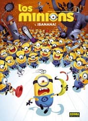 Tapa de Los minions ¡Banana!