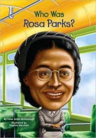Tapa de Who was Rosa Parks?
