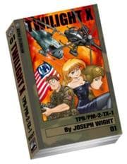 Tapa de Twilight-X Pocket Manga Volume 1 (Twilight X)