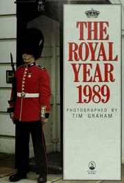Tapa de The Royal Year 1989