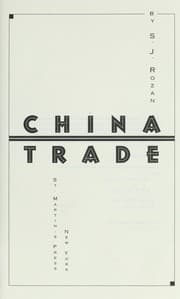 Tapa de China trade
