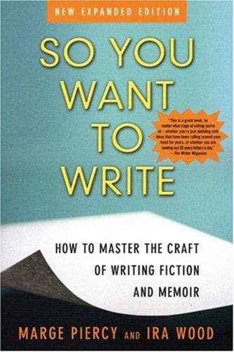 Tapa de So You Want To Write
