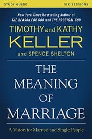 Tapa de The Meaning of Marriage Study Guide