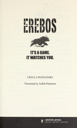 Tapa de Erebos