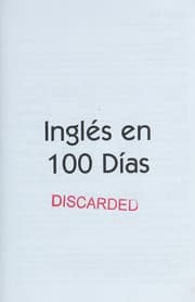 Tapa de Ingle s en 100 di as