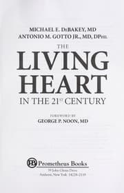 Tapa de The living heart in the 21st century