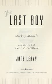 Tapa de The last boy
