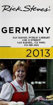 Tapa de Rick Steves' Germany 2013