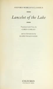Tapa de Lancelot of the Lake