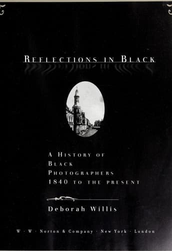 Tapa de Reflections in Black