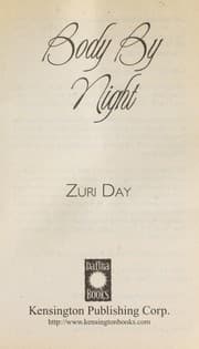 Tapa de Body by night
