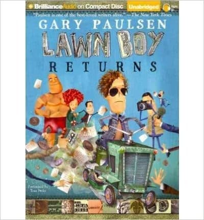 Tapa de Lawn Boy Returns