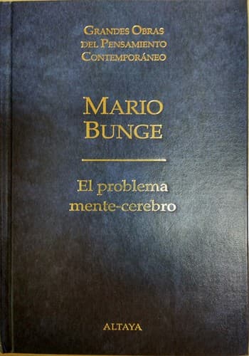 Tapa de El problema mente-cerebro