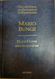 Tapa de El problema mente-cerebro