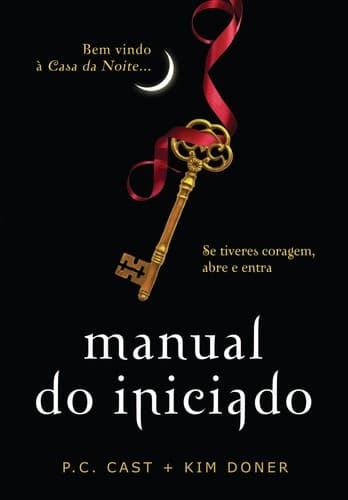 Tapa de Manual do iniciado