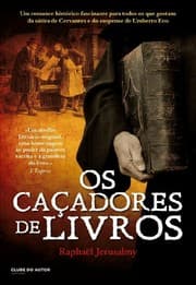 Tapa de Os caçadores de livros