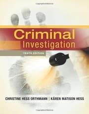Tapa de Criminal investigation