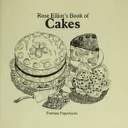 Tapa de Rose Elliot's Book of Cakes