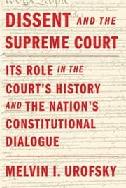Tapa de Dissent and the Supreme Court