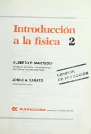 Tapa de Introducción a la física 2