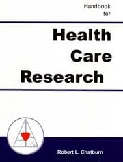 Tapa de Handbook for Health Care Research